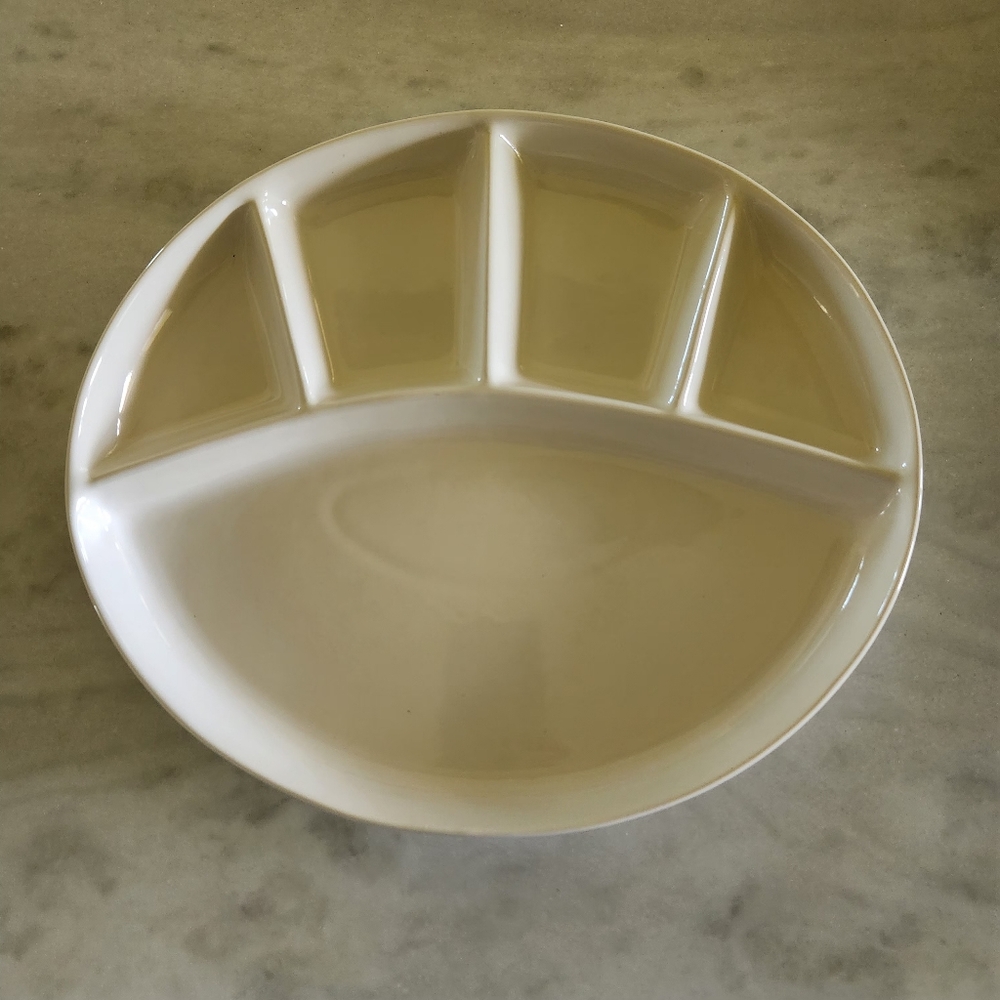Williams Sonoma Divided Plate. 8 Available